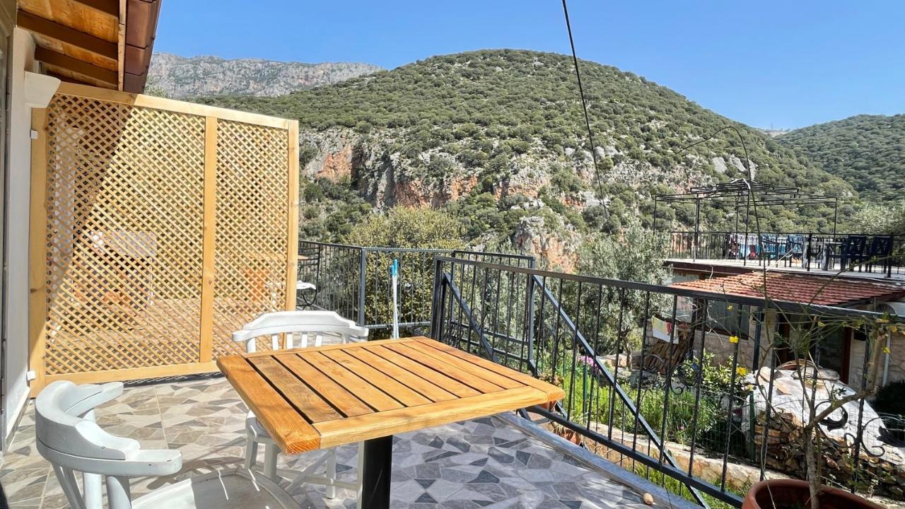 Kaktus Beach Apart Kaş Ngoại thất bức ảnh